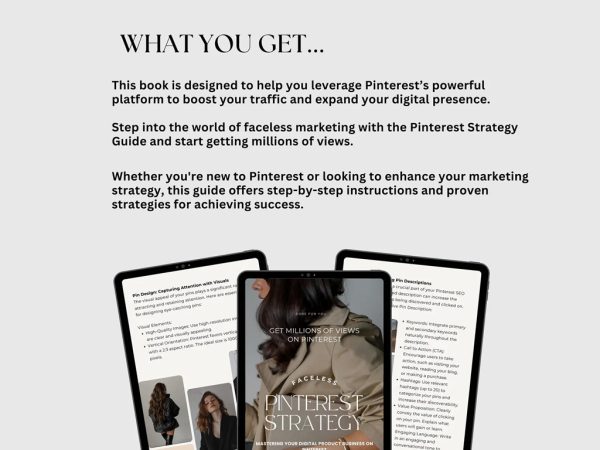 sell on etsy pinterest course