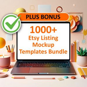 Best Etsy Listing Mockup Templates