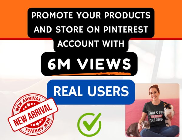 Promote etsy shop products to 6m Pinteres audience