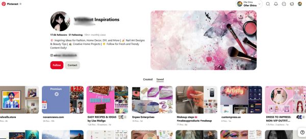 Promote your products and store on Pinterest Channel with 6M views - Image 2