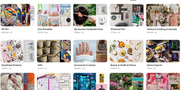 Promote your Etsy shop / products to 100k Pinterest users - Image 2