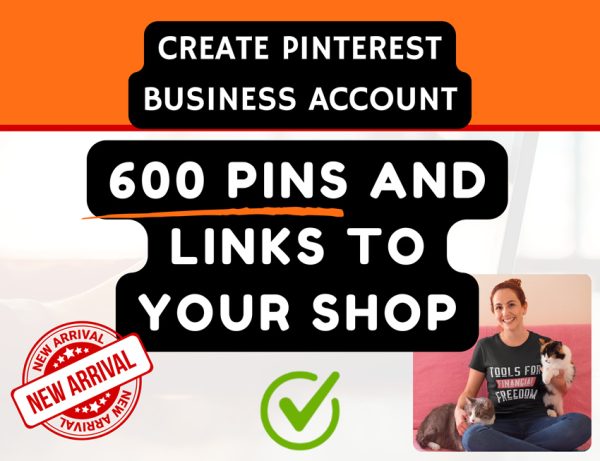 pinterest business account