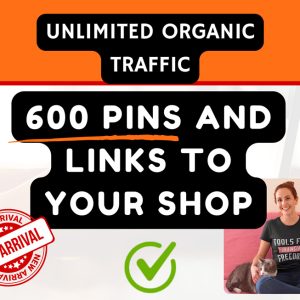We will create Pinterest business account for you with 600 Pins and links