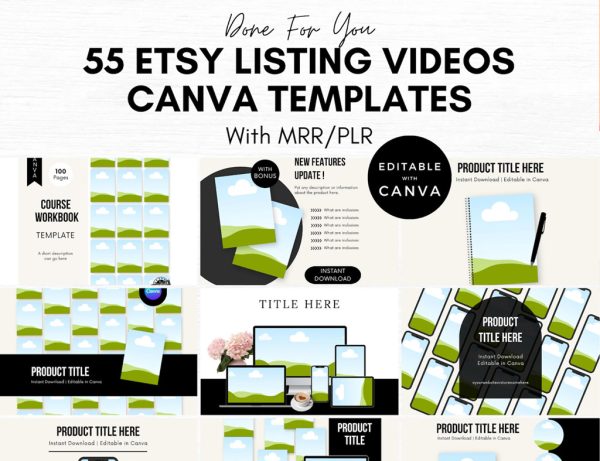 55 Etsy Listing Video Templates - Image 2